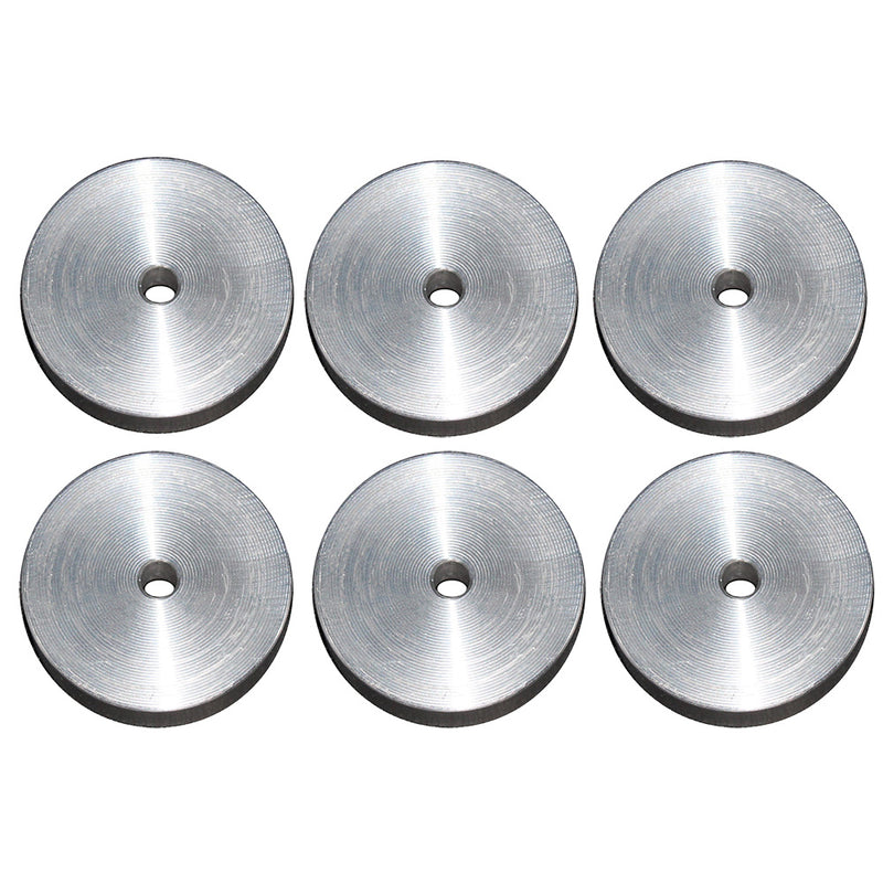 Load image into Gallery viewer, Sea Brackets Bracket Mounting Disks  Quantity 6 SEA2380
