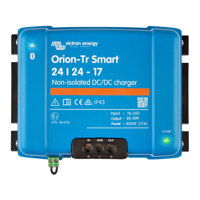 Load image into Gallery viewer, Victron OrionTR Smart NonIsolated DCDC Converter  24 VDC to 24 VDC  400W  17AMP ORI242440140

