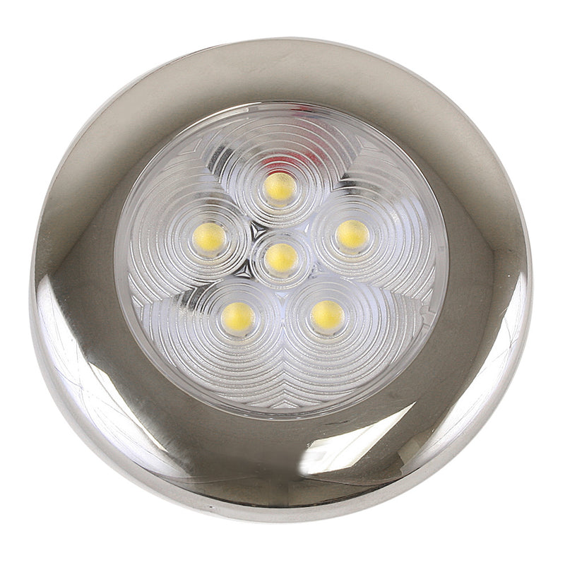 Load image into Gallery viewer, Scandvik B3 Downlight Surface Mount  Cool White  SS Trim  IP67  1224V 41320P
