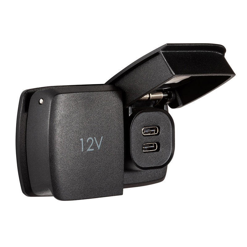 Load image into Gallery viewer, Scanstrut Flip Pro Multi  Dual USBC  12V Power Socket SCMULTIF1
