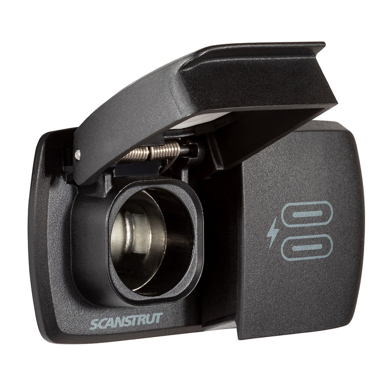 Load image into Gallery viewer, Scanstrut Flip Pro Multi  Dual USBC  12V Power Socket SCMULTIF1
