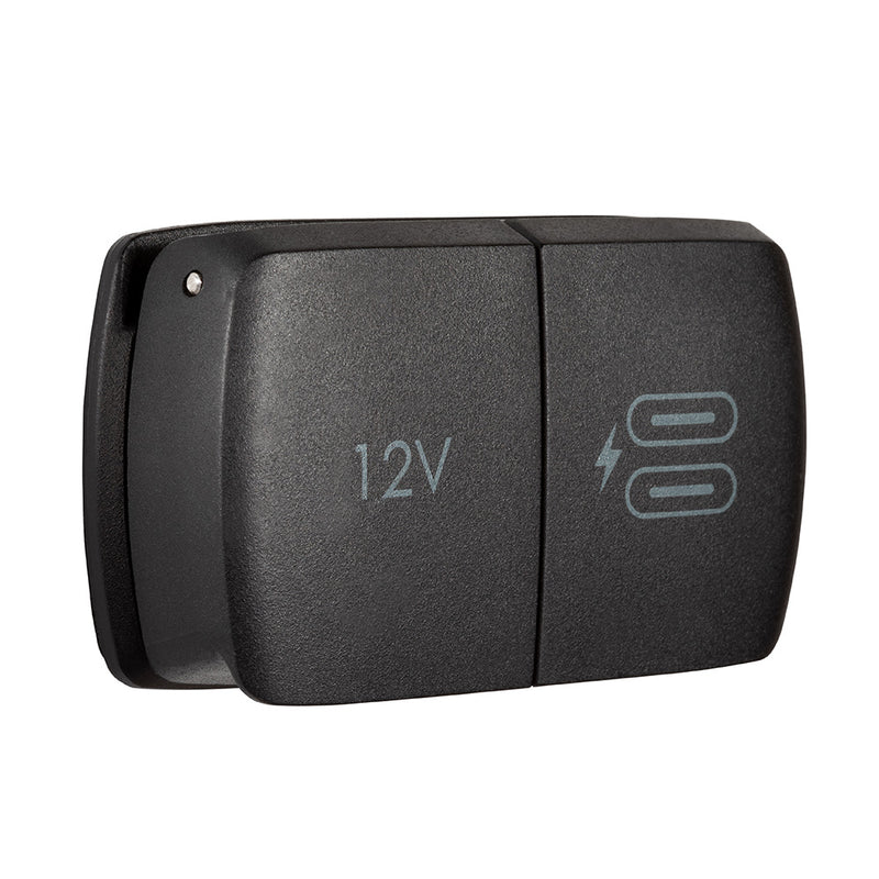 Load image into Gallery viewer, Scanstrut Flip Pro Multi  Dual USBC  12V Power Socket SCMULTIF1

