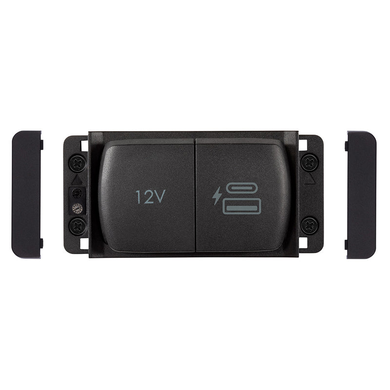 Load image into Gallery viewer, Scanstrut Flip Pro Multi  Dual USBC  12V Power Socket SCMULTIF1
