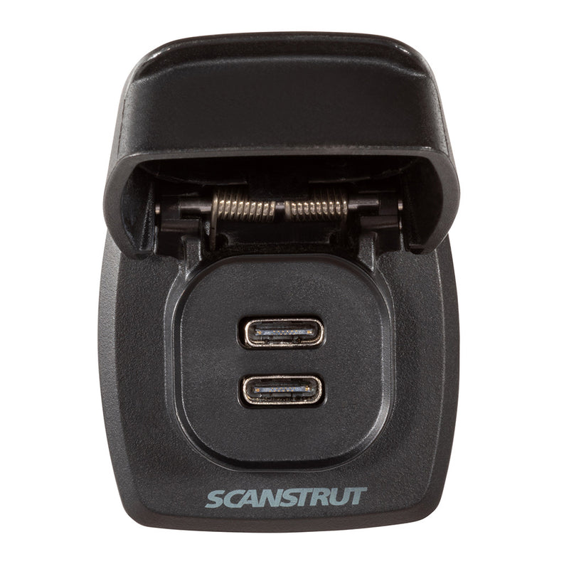 Load image into Gallery viewer, Scanstrut Flip Pro Max  Dual USBC Charge Socket SCUSBF3

