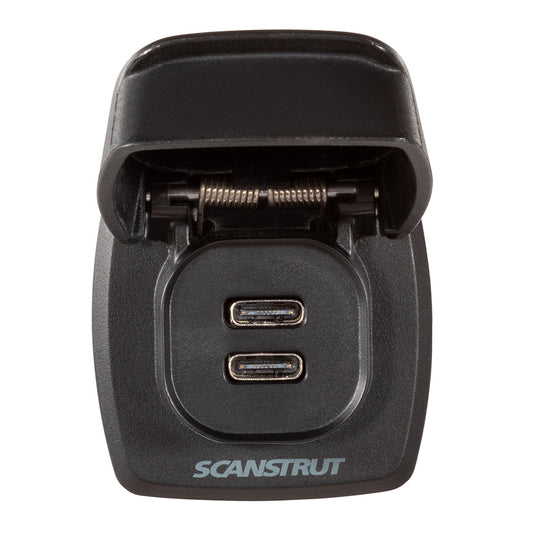Scanstrut Flip Pro Max  Dual USBC Charge Socket SCUSBF3