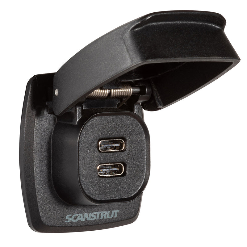 Load image into Gallery viewer, Scanstrut Flip Pro Max  Dual USBC Charge Socket SCUSBF3
