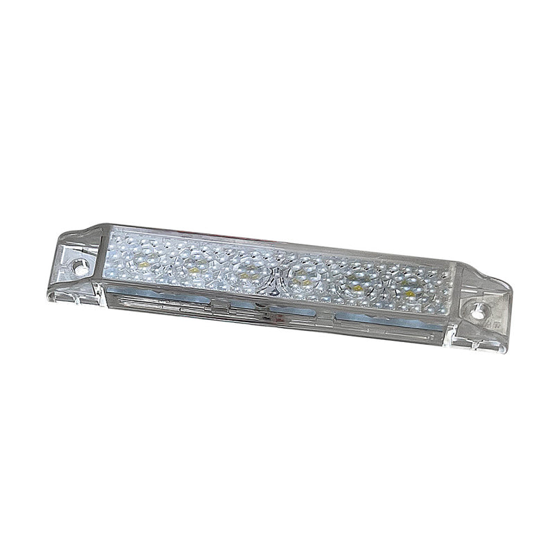 Load image into Gallery viewer, Scandvik 4 LED Light Strip  White wGasket  12V 41640P
