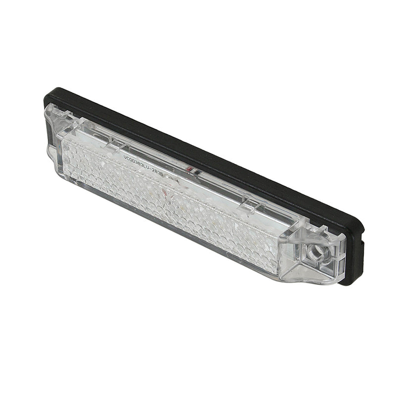 Load image into Gallery viewer, Scandvik 4 LED Light Strip  White wGasket  12V 41640P
