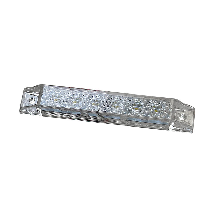 Load image into Gallery viewer, Scandvik 4 LED Light Strip  Blue wGasket  12V 41641P
