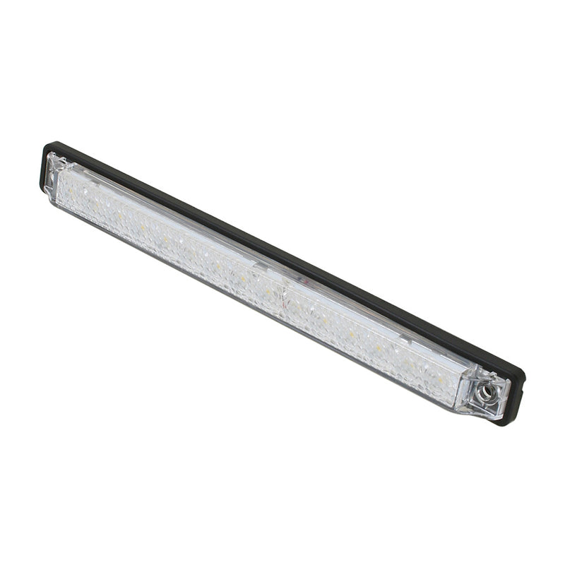 Load image into Gallery viewer, Scandvik 8 LED Light Strip  Blue wGasket  12V 41645P
