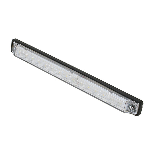 Scandvik 8 LED Light Strip  Blue wGasket  12V 41645P