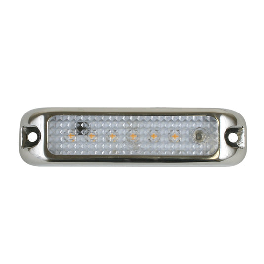 Scandvik 4 Locker Light wTouch Switch  1030V  SS 41741P