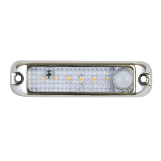 Scandvik 4 Locker Light wMotion Sensor  1030V  SS 41746P