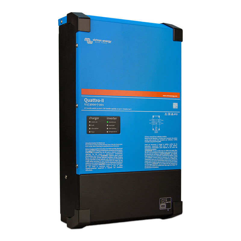 Load image into Gallery viewer, Victron QuattroII  243000  705050  2X 120V QUA242305130
