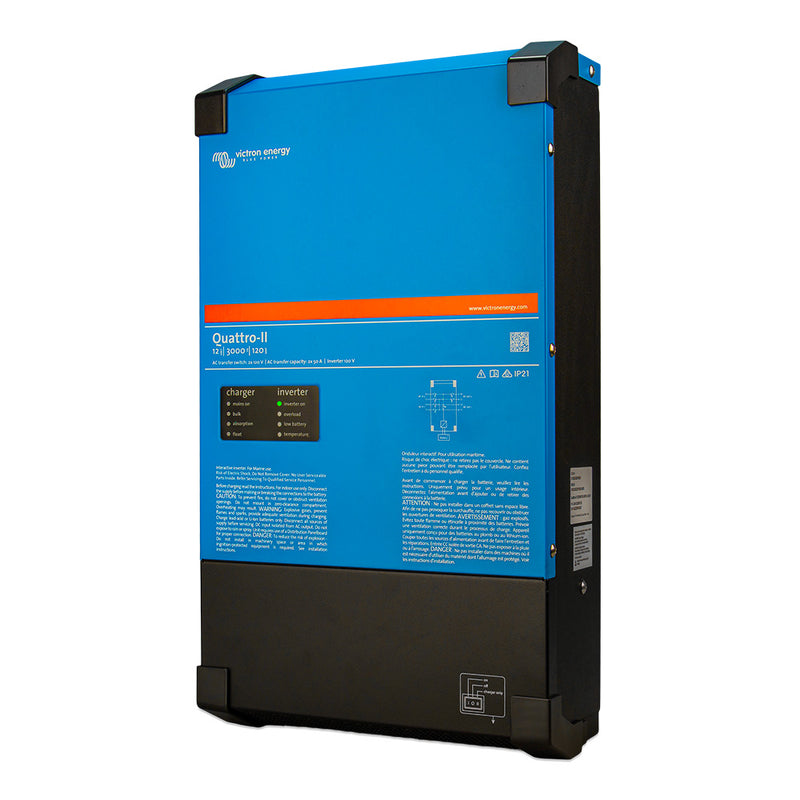Load image into Gallery viewer, Victron QuattroII  123000  1205050  2X 120V QUA122305130
