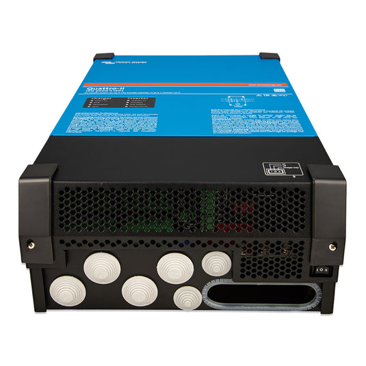 Victron QuattroII  123000  1205050  2X 120V QUA122305130