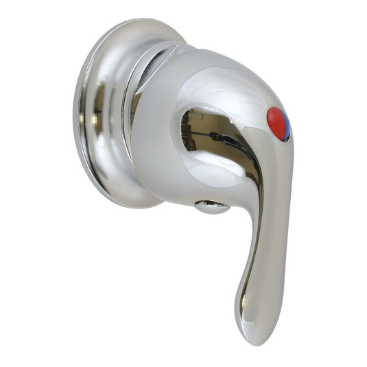 Scandvik Chrome Compact Shower Control Mixer  Single Lever 10500P