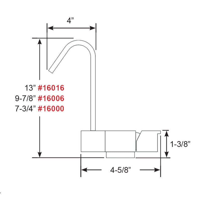Load image into Gallery viewer, Scandvik Geometric Style Fold Down Mixer  775 Height 16000
