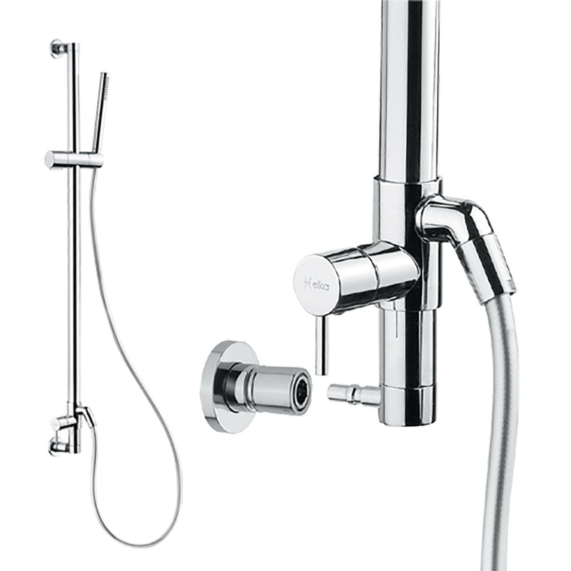 Load image into Gallery viewer, Scandvik AllInOne Shower System  28 Shower Rail 16114
