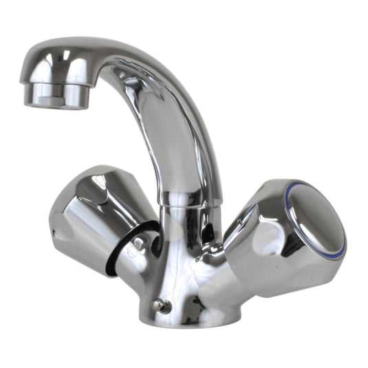 Scandvik HeavyDuty Basin Mixer  Chrome Plated 10410P