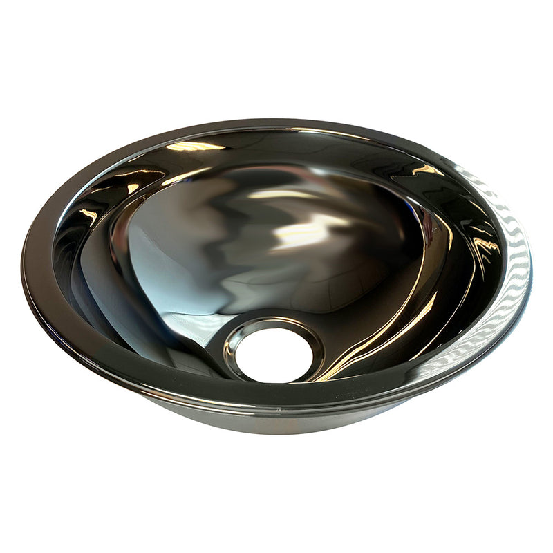 Load image into Gallery viewer, Scandvik SS Basin Sink  115 x 5  Mirror Finish 10201

