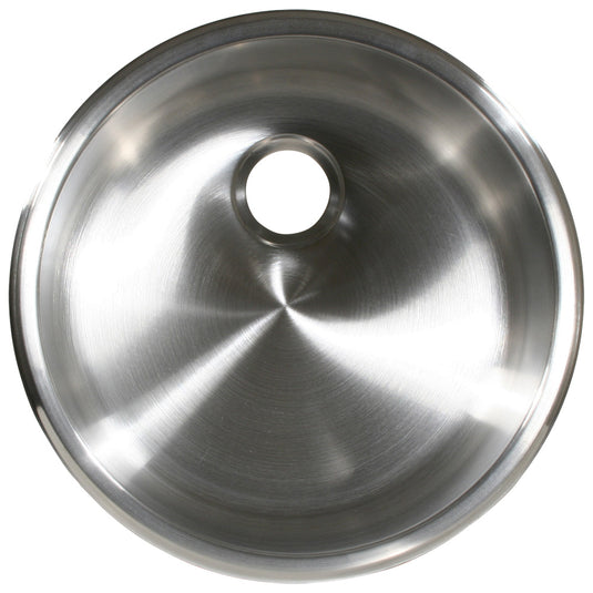 Scandvik SS Cylindrical Sink  1158 x 5  Brushed Finish 10242