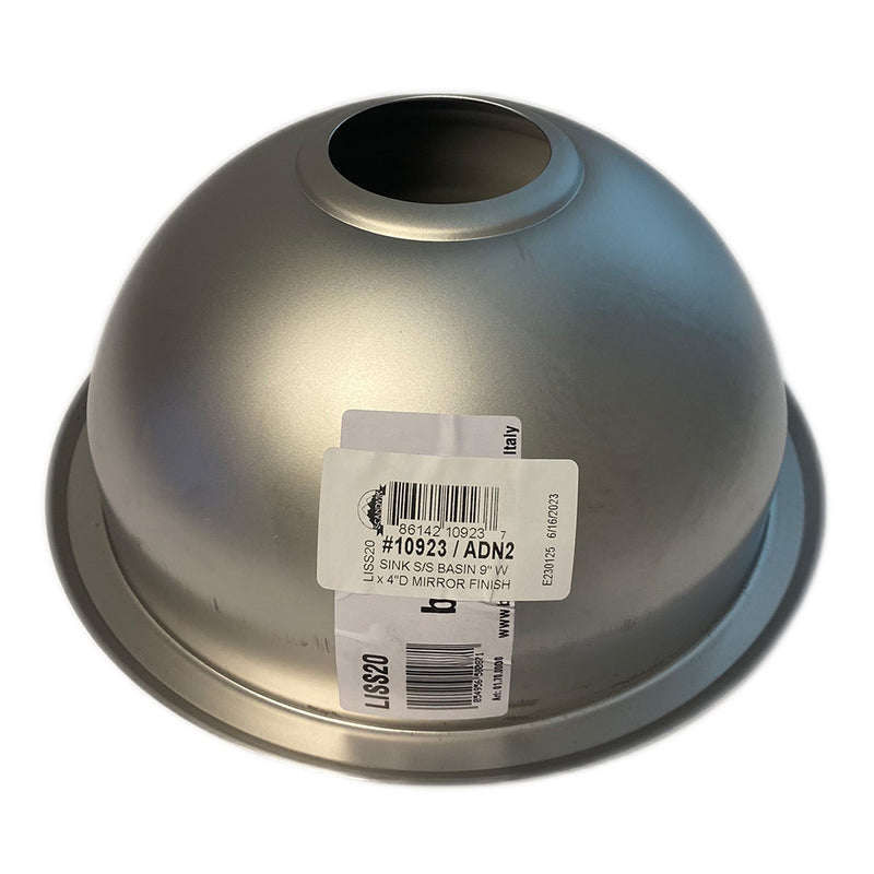 Load image into Gallery viewer, Scandvik SS Sink Basin  9 x 4  Mirror Finish 10923
