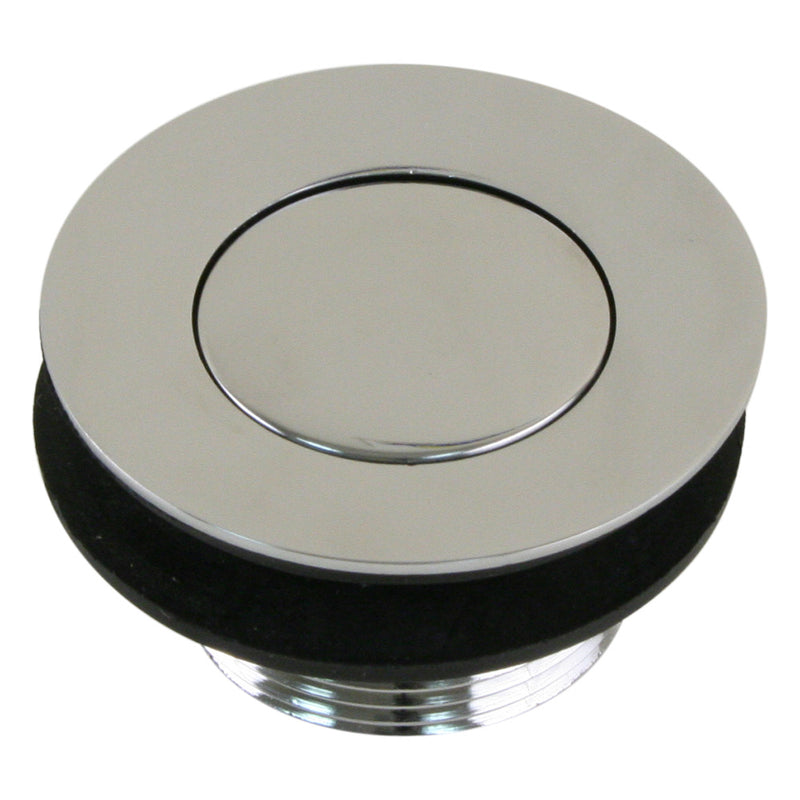 Load image into Gallery viewer, Scandvik Sink Drain wFlip Stopper  Chrome Plated Brass 19006P

