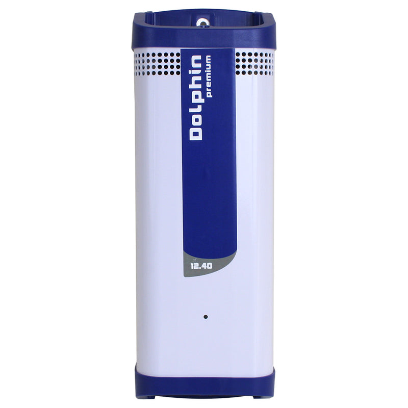 Load image into Gallery viewer, Dolphin Charger Premium Series Dolphin Battery Charger  12V 40A 110220VAC  3 Outputs 99030
