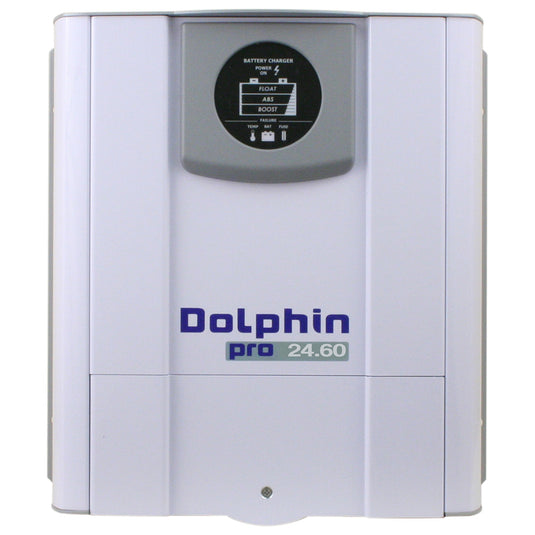 Dolphin Charger Pro Series Dolphin Battery Charger  24V 60A 110220VAC  5060Hz 99503