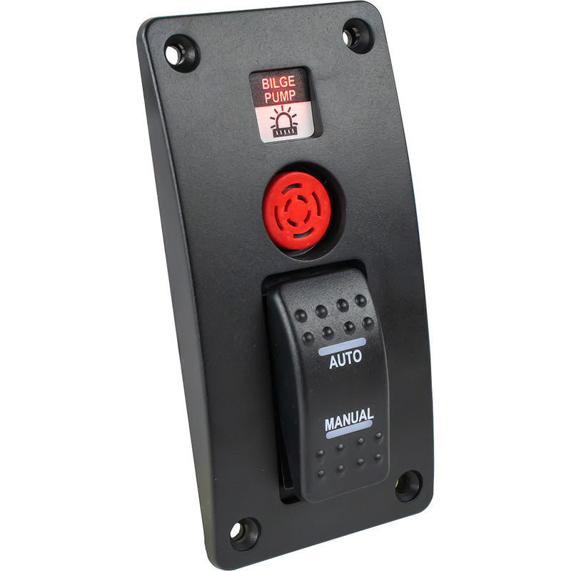 Load image into Gallery viewer, SeaDog Bilge Pump Water Alarm Panel wSwitch 4230371
