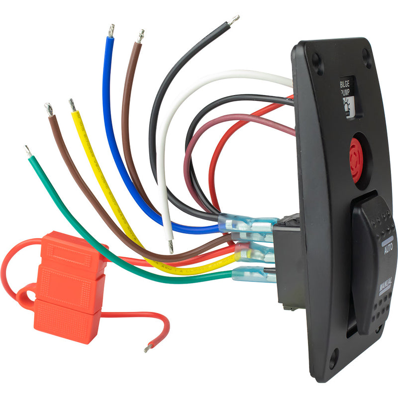 Load image into Gallery viewer, SeaDog Bilge Pump Water Alarm Panel wSwitch 4230371
