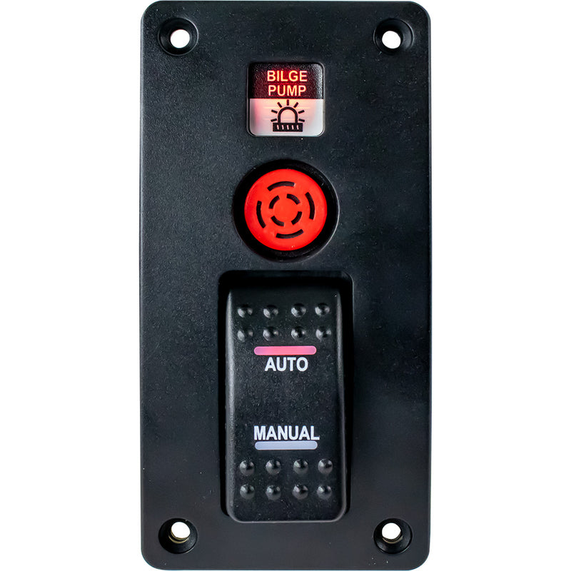 Load image into Gallery viewer, SeaDog Bilge Pump Water Alarm Panel wSwitch 4230371

