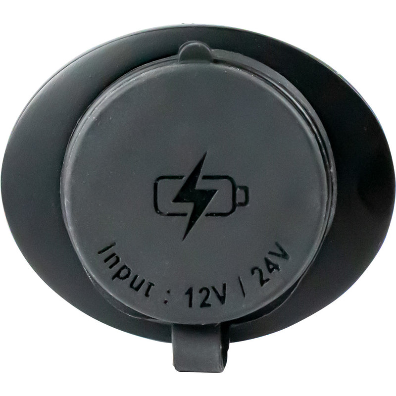 Load image into Gallery viewer, SeaDog Oval Surface Mount USB 30  USBC Power Socket 4265351
