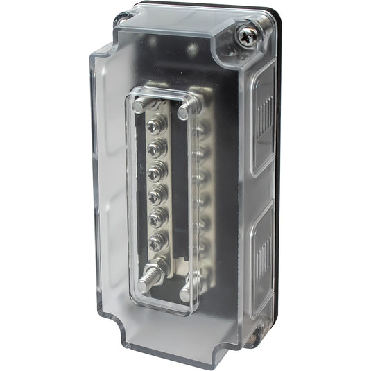 SeaDog Dual Buss Bar wCover  12 Terminals 4266933