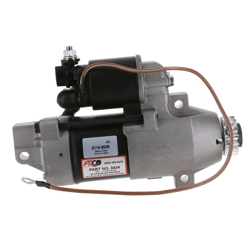 Load image into Gallery viewer, ARCO Marine Premium Replacement Outboard Starter fYamaha 200225HP  13 Tooth 3434
