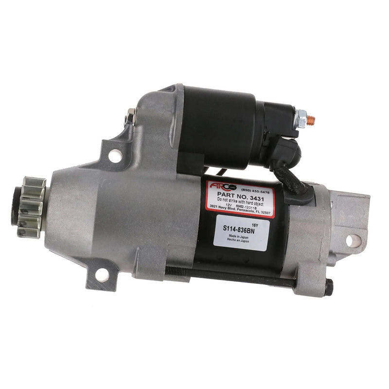Load image into Gallery viewer, ARCO Marine Premium Replacement Outboard Starter fYamaha 200Present  13 Tooth 3431
