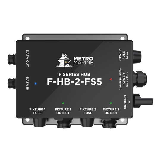 Metro Marine Full Spectrum Hub  2 Outputs FHB2FS5