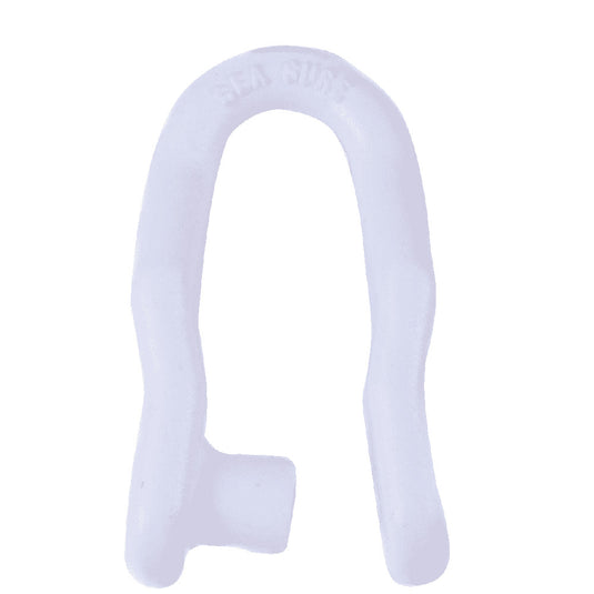 SeaSure 8mm Snap Close Shackle  5 Pack 0459CRD