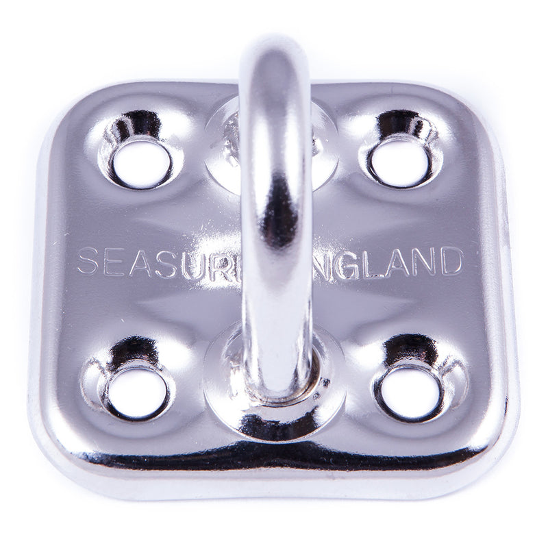 Load image into Gallery viewer, SeaSure Pad Eye Plate 46mm x 46mm 1617CRD
