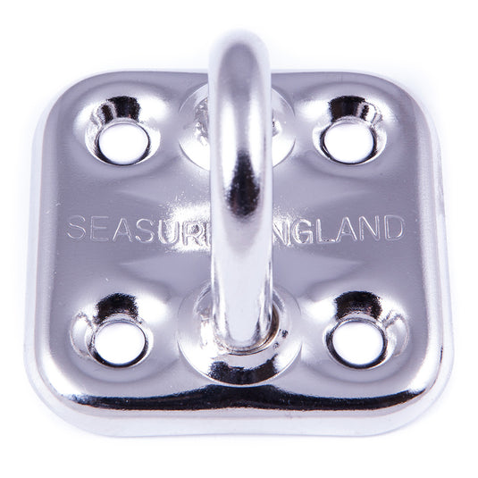 SeaSure Pad Eye Plate 46mm x 46mm 1617CRD