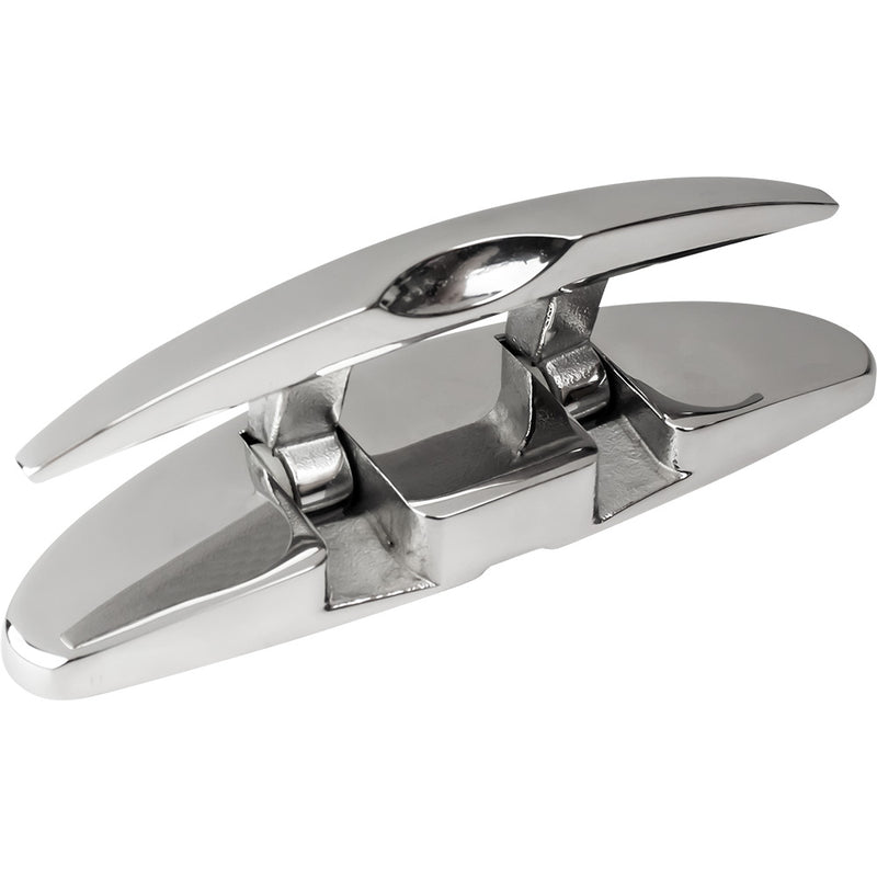 Load image into Gallery viewer, SeaDog 5 Oval SS Folding Cleat wHidden Hex Bolts 0411151
