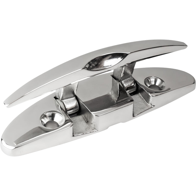Load image into Gallery viewer, SeaDog 5 Oval SS Folding Cleat 0411251
