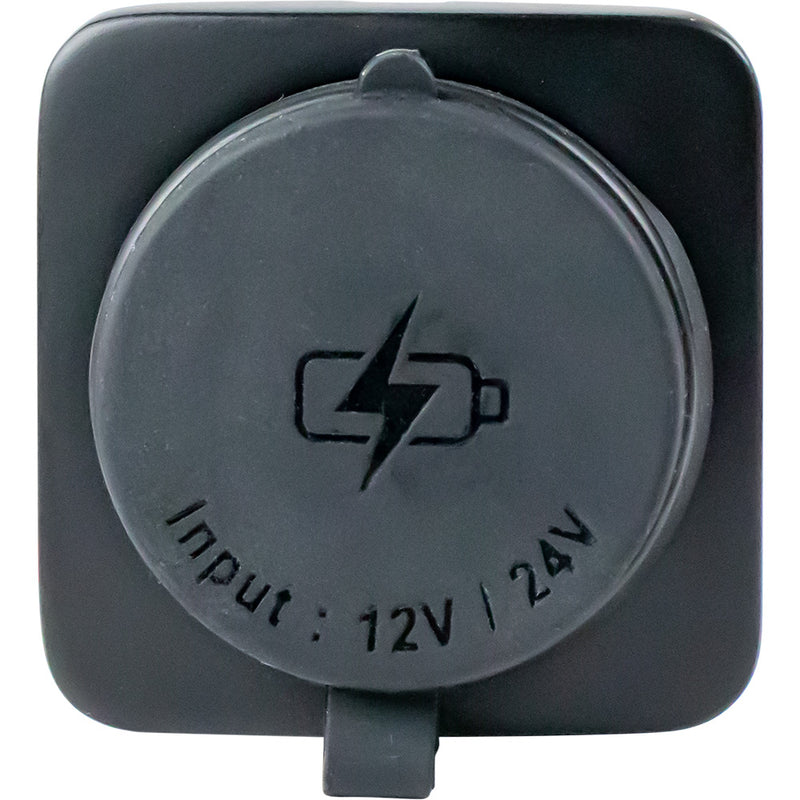 Load image into Gallery viewer, SeaDog USB A  USB C Square Surface Mount Power Socket 4265311
