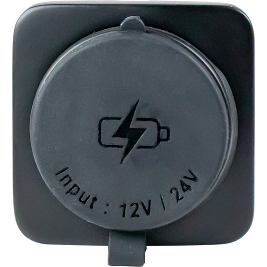 SeaDog USB A  USB C Square Surface Mount Power Socket 4265311