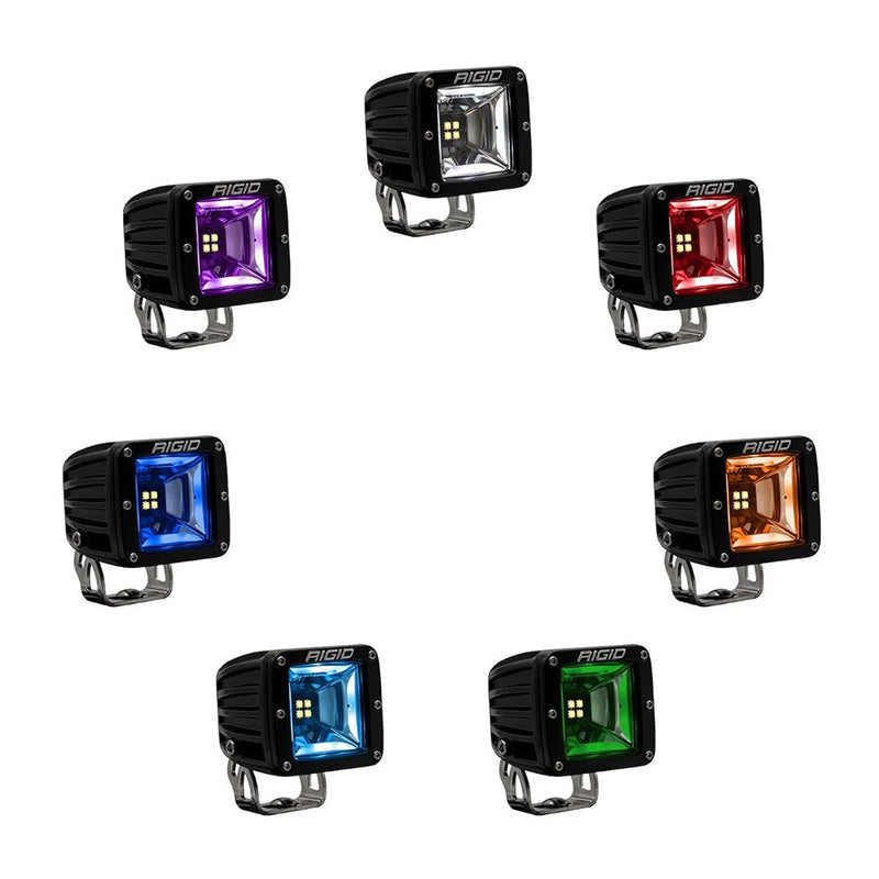 Load image into Gallery viewer, RIGID Industries Radiance Scene  RGBW  Surface Mount  Pair 682053
