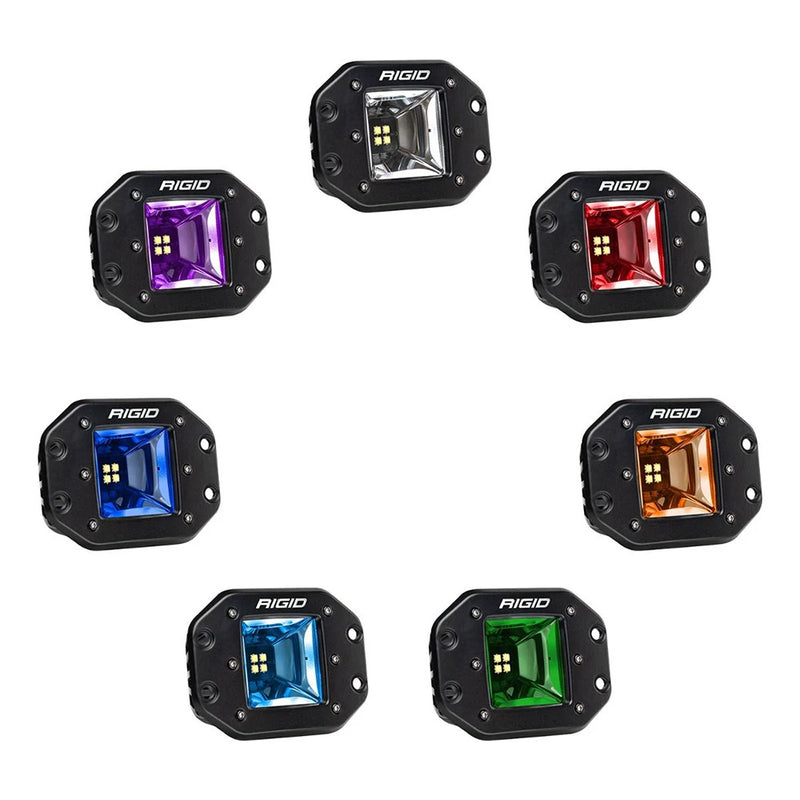 Load image into Gallery viewer, RIGID Industries Radiance Scene  RGBW  Flush Mount  Pair 682153
