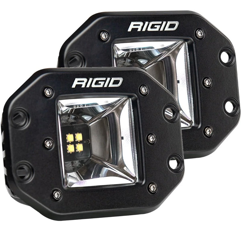 Load image into Gallery viewer, RIGID Industries Radiance Scene  RGBW  Flush Mount  Pair 682153
