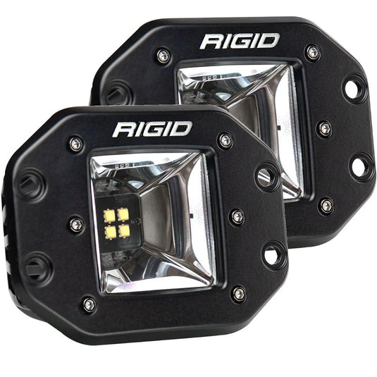 RIGID Industries Radiance Scene  RGBW  Flush Mount  Pair 682153