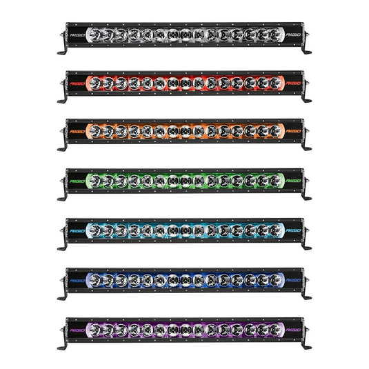 RIGID Industries Radiance  40 Light Bar  RGBW 240053